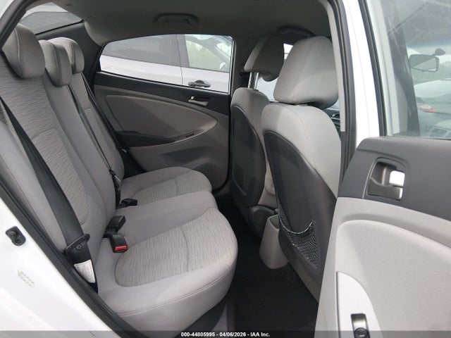 44805995 :رقم المزاد ، KMHCT4AE1GU136528 vin ، 2016 Hyundai Accent Se مزاد بيع
