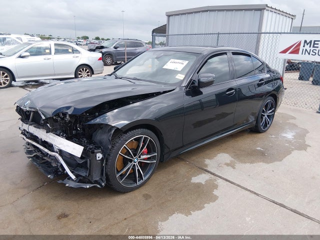BMW M340I 2022 3MW5U7J07N8C52386 Image 2