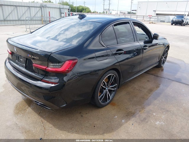 2022 Bmw M340i მანქანა იყიდება აუქციონზე, vin: 3MW5U7J07N8C52386, აუქციონის ნომერი: 44805996