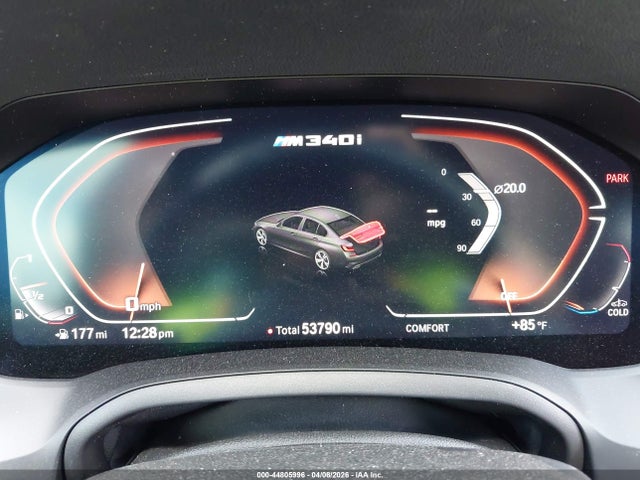 BMW M340I 2022 3MW5U7J07N8C52386 Image 7
