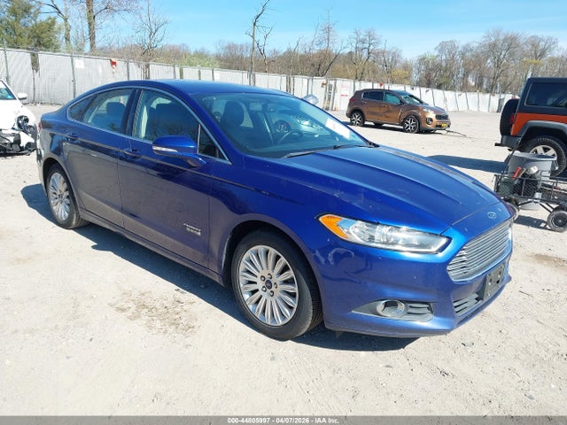 2016 FORD FUSION ENERGI 3FA6P0PU3GR393796
