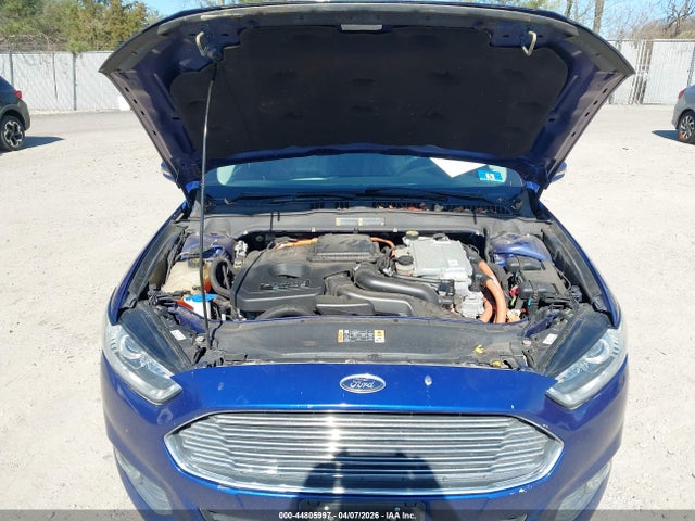 2016 FORD FUSION ENERGI 3FA6P0PU3GR393796 Photo 9