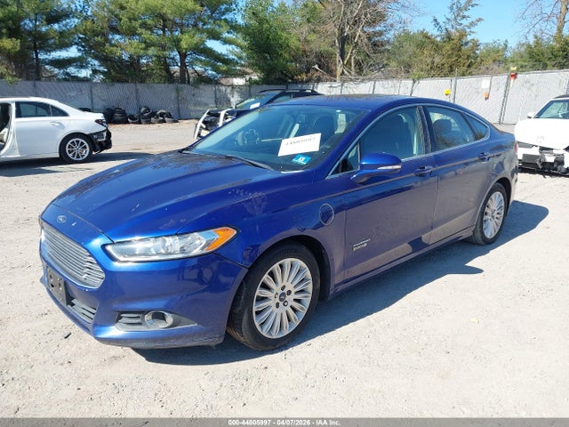 2016 FORD FUSION ENERGI 3FA6P0PU3GR393796 Photo 1