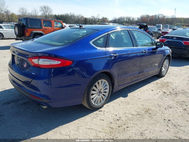 2016 FORD FUSION ENERGI 3FA6P0PU3GR393796 Photo 3