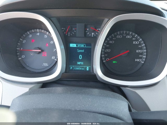 2015 Chevrolet Equinox 2lt მანქანა იყიდება აუქციონზე, vin: 2GNALCEKXF1108315, აუქციონის ნომერი: 44806004