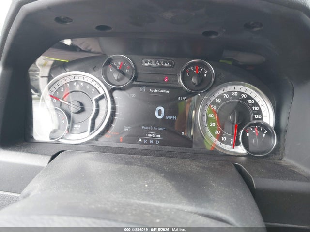 Aukcja sprzedaży 2022 Ram 1500 Classic Tradesman  4x4 6'4 Box, vin: 1C6RR7FT0NS223729, numer aukcji: 44806019
