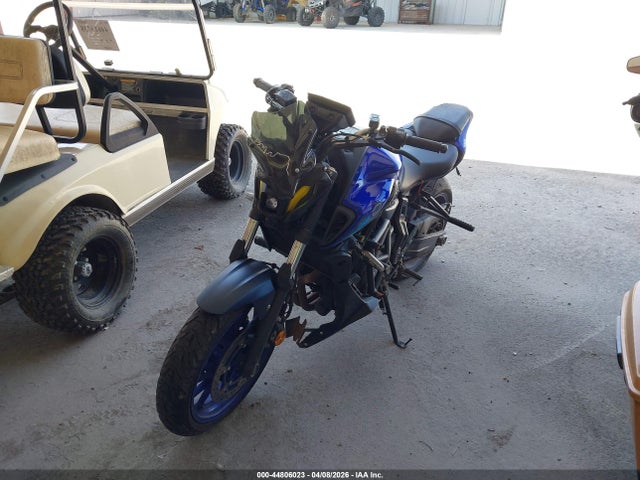 Продажа на аукционе авто 2024 Yamaha Mt07, vin: JYARM32E4RA010832, номер лота: 44806023