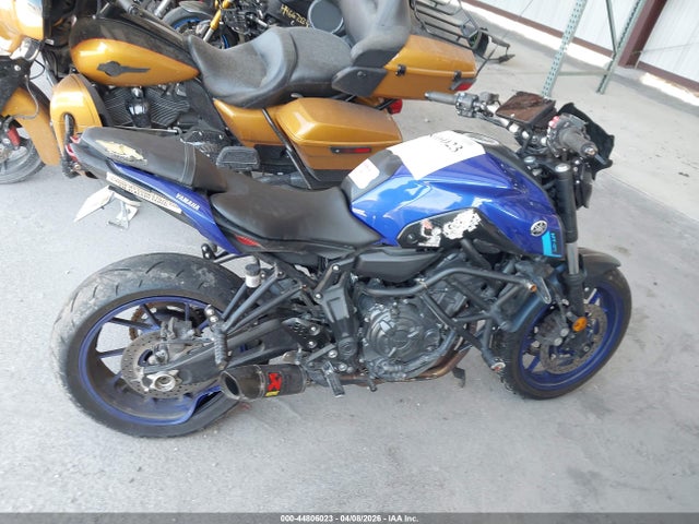 Продажа на аукционе авто 2024 Yamaha Mt07, vin: JYARM32E4RA010832, номер лота: 44806023