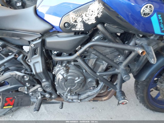 Продажа на аукционе авто 2024 Yamaha Mt07, vin: JYARM32E4RA010832, номер лота: 44806023