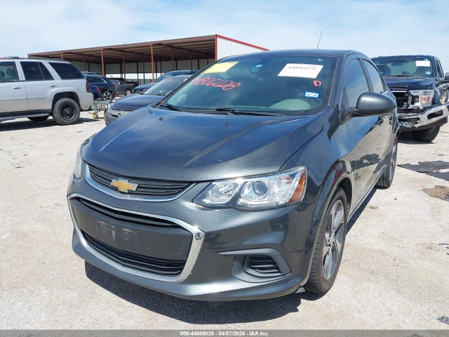 Продажа на аукционе авто 2020 Chevrolet Sonic Fwd  Premier, vin: 1G1JF5SB3L4112134, номер лота: 44806028