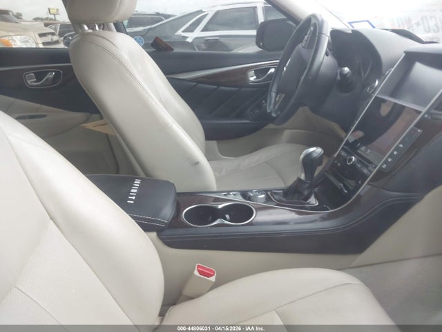 44806031 :رقم المزاد ، JN1BV7AP5EM687980 vin ، 2014 Infiniti Q50 Premium مزاد بيع