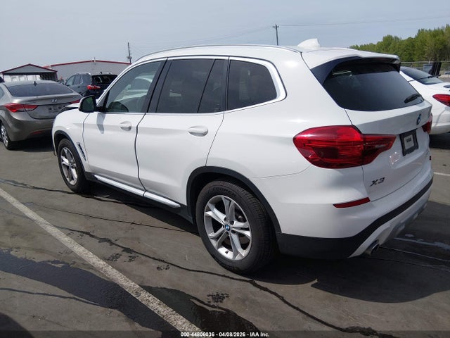 Aukcja sprzedaży 2019 Bmw X3 Sdrive30i, vin: 5UXTR7C53KLF27052, numer aukcji: 44806036