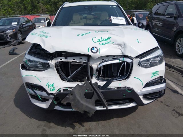 Aukcja sprzedaży 2019 Bmw X3 Sdrive30i, vin: 5UXTR7C53KLF27052, numer aukcji: 44806036