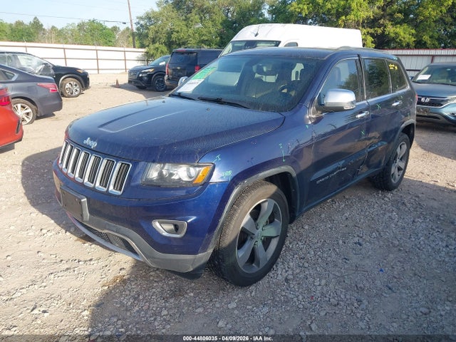 Продаж на аукціоні авто 2014 Jeep Grand Cherokee Limited, vin: 1C4RJEBG1EC373999, номер лоту: 44806035