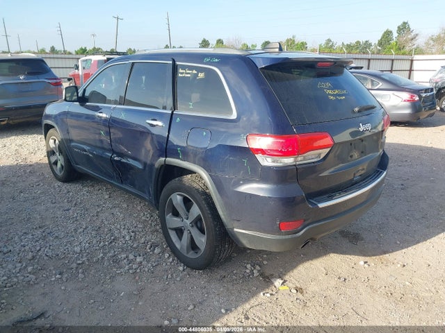 Продаж на аукціоні авто 2014 Jeep Grand Cherokee Limited, vin: 1C4RJEBG1EC373999, номер лоту: 44806035