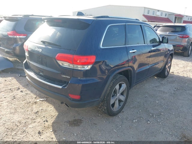 Продаж на аукціоні авто 2014 Jeep Grand Cherokee Limited, vin: 1C4RJEBG1EC373999, номер лоту: 44806035