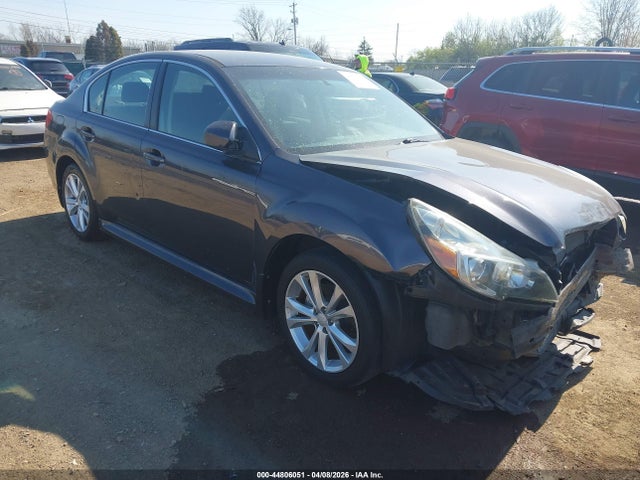 2013 Subaru Legacy 2.5i Premium მანქანა იყიდება აუქციონზე, vin: 4S3BMCC64D3020884, აუქციონის ნომერი: 44806051