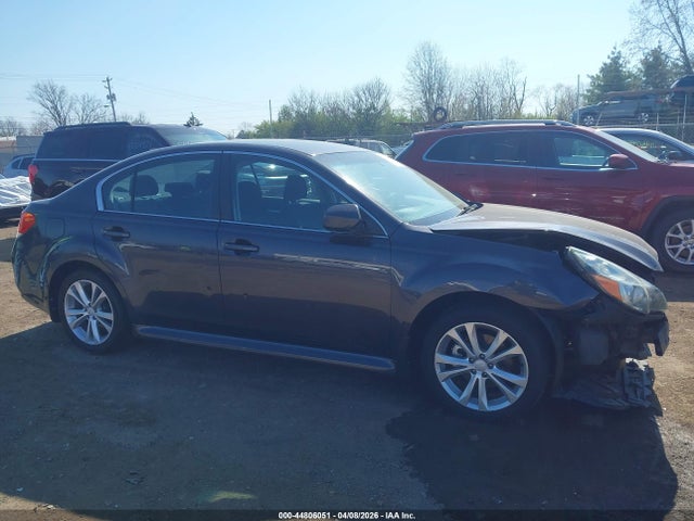 2013 Subaru Legacy 2.5i Premium მანქანა იყიდება აუქციონზე, vin: 4S3BMCC64D3020884, აუქციონის ნომერი: 44806051