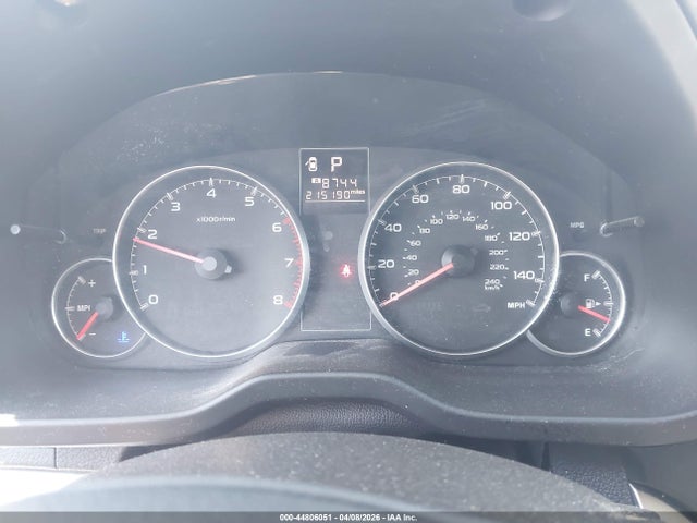2013 Subaru Legacy 2.5i Premium მანქანა იყიდება აუქციონზე, vin: 4S3BMCC64D3020884, აუქციონის ნომერი: 44806051