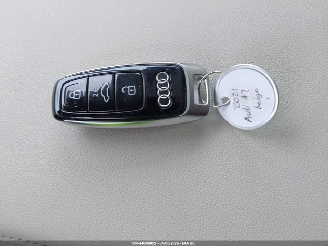 2021 Audi A7 Sportback Premium Plus 55 Tfsi Quattro S Tronic მანქანა იყიდება აუქციონზე, vin: WAUR2AF26MN013695, აუქციონის ნომერი: 44806052