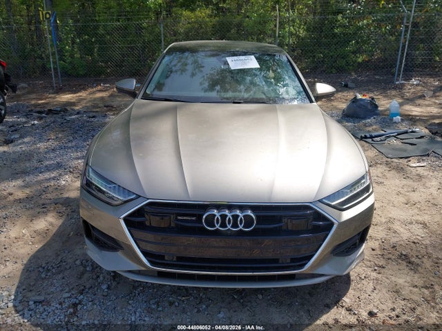 2021 Audi A7 Sportback Premium Plus 55 Tfsi Quattro S Tronic მანქანა იყიდება აუქციონზე, vin: WAUR2AF26MN013695, აუქციონის ნომერი: 44806052