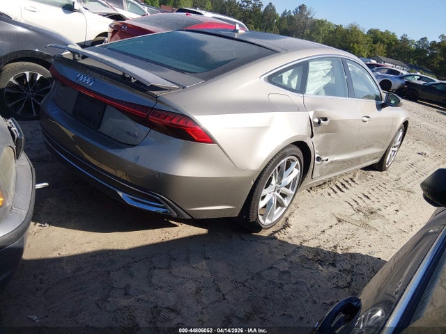 2021 Audi A7 Sportback Premium Plus 55 Tfsi Quattro S Tronic მანქანა იყიდება აუქციონზე, vin: WAUR2AF26MN013695, აუქციონის ნომერი: 44806052