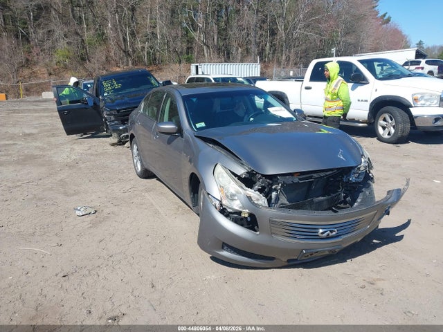 2009 Infiniti G37x მანქანა იყიდება აუქციონზე, vin: JNKCV61FX9M364421, აუქციონის ნომერი: 44806054