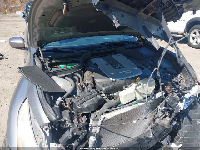 2009 Infiniti G37x მანქანა იყიდება აუქციონზე, vin: JNKCV61FX9M364421, აუქციონის ნომერი: 44806054