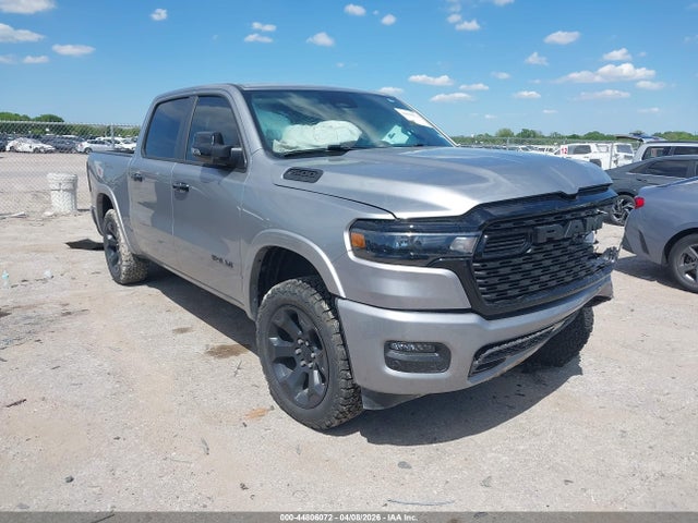44806072 :رقم المزاد ، 1C6SRFFPXSN564001 vin ، 2025 Ram 1500 Lone Star  4x4 5'7 Box مزاد بيع