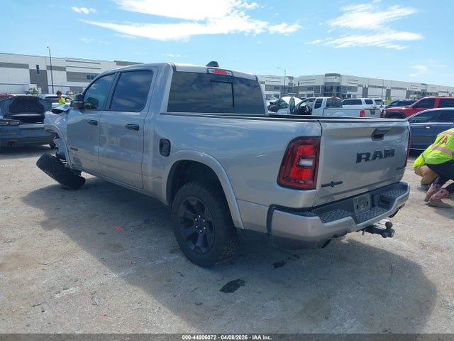Aukcja sprzedaży 2025 Ram 1500 Lone Star  4x4 5'7 Box, vin: 1C6SRFFPXSN564001, numer aukcji: 44806072