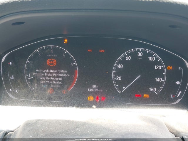 Продажа на аукционе авто 2019 Honda Accord Sport, vin: 1HGCV1F31KA158979, номер лота: 44806076
