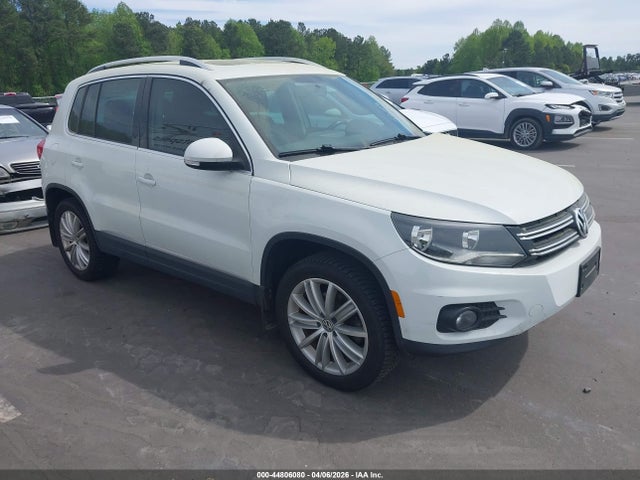 2015 VOLKSWAGEN TIGUAN WVGBV7AX6FW580077
