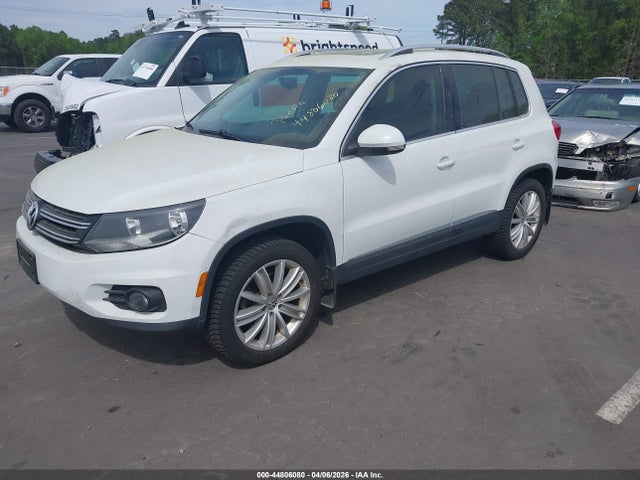 2015 VOLKSWAGEN TIGUAN WVGBV7AX6FW580077 Photo 1