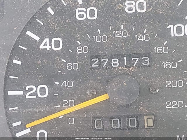 Продаж на аукціоні авто 1992 Subaru Legacy Ls Special/lsi, vin: JF1BC6537NH601698, номер лоту: 44806086