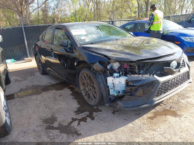 Auction sale of the 2023 Toyota Camry Se Nightshade Edition Hybrid, vin: 4T1T31AK4PU049761, lot number: 44806091