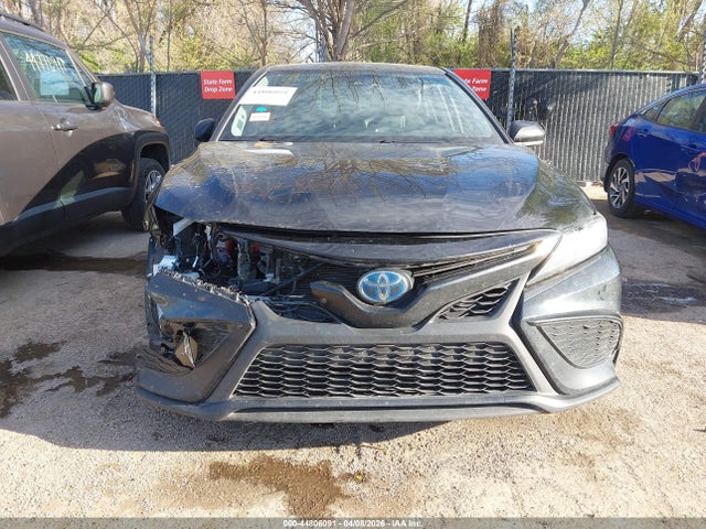 44806091 :رقم المزاد ، 4T1T31AK4PU049761 vin ، 2023 Toyota Camry Se Nightshade Edition Hybrid مزاد بيع