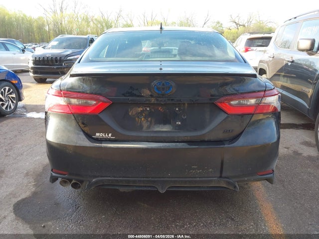 44806091 :رقم المزاد ، 4T1T31AK4PU049761 vin ، 2023 Toyota Camry Se Nightshade Edition Hybrid مزاد بيع