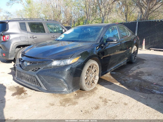 44806091 :رقم المزاد ، 4T1T31AK4PU049761 vin ، 2023 Toyota Camry Se Nightshade Edition Hybrid مزاد بيع