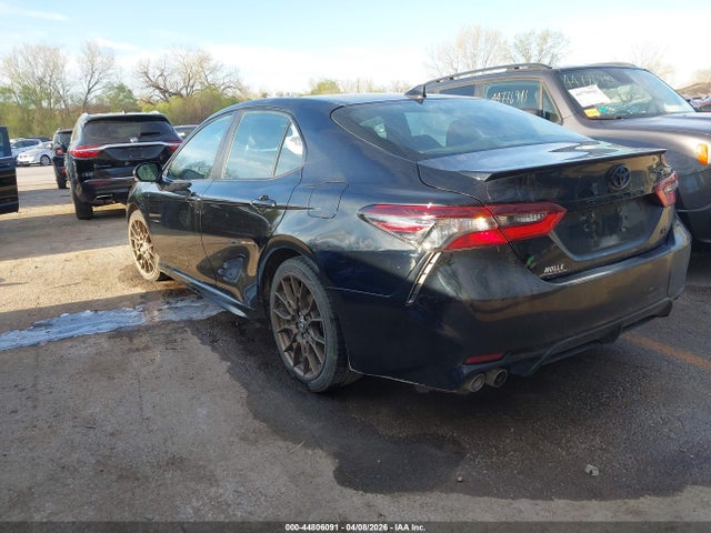 44806091 :رقم المزاد ، 4T1T31AK4PU049761 vin ، 2023 Toyota Camry Se Nightshade Edition Hybrid مزاد بيع