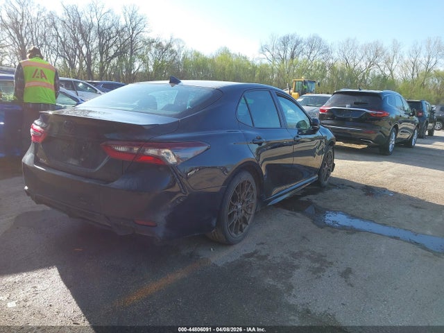44806091 :رقم المزاد ، 4T1T31AK4PU049761 vin ، 2023 Toyota Camry Se Nightshade Edition Hybrid مزاد بيع