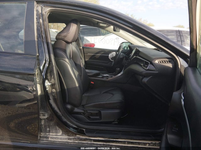 44806091 :رقم المزاد ، 4T1T31AK4PU049761 vin ، 2023 Toyota Camry Se Nightshade Edition Hybrid مزاد بيع