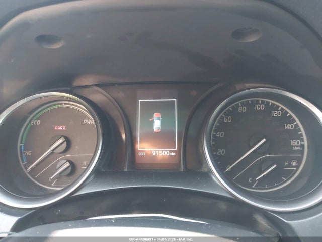 44806091 :رقم المزاد ، 4T1T31AK4PU049761 vin ، 2023 Toyota Camry Se Nightshade Edition Hybrid مزاد بيع