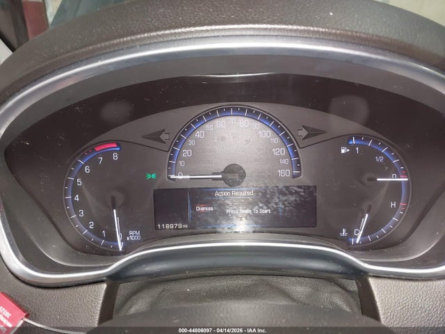 44806097 :رقم المزاد ، 3GYFNFE34ES582843 vin ، 2014 Cadillac Srx Performance Collection مزاد بيع