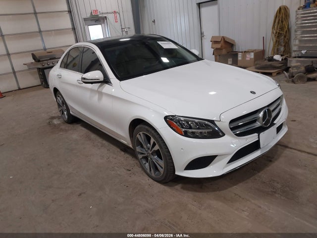Продажа на аукционе авто 2021 Mercedes-benz C 300 4matic, vin: W1KWF8EB0MR632652, номер лота: 44806098