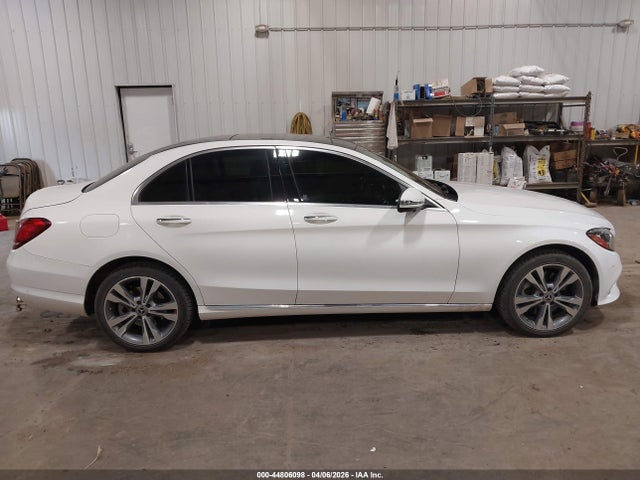 Продажа на аукционе авто 2021 Mercedes-benz C 300 4matic, vin: W1KWF8EB0MR632652, номер лота: 44806098