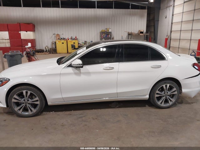Продажа на аукционе авто 2021 Mercedes-benz C 300 4matic, vin: W1KWF8EB0MR632652, номер лота: 44806098