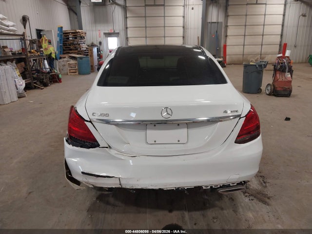 Продажа на аукционе авто 2021 Mercedes-benz C 300 4matic, vin: W1KWF8EB0MR632652, номер лота: 44806098