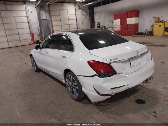 Продажа на аукционе авто 2021 Mercedes-benz C 300 4matic, vin: W1KWF8EB0MR632652, номер лота: 44806098