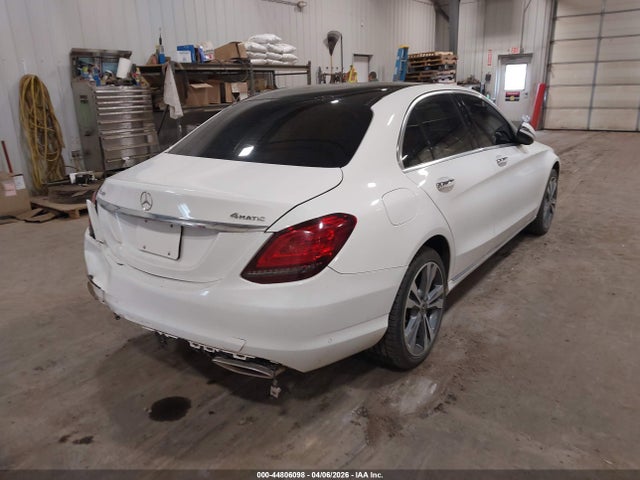 Продажа на аукционе авто 2021 Mercedes-benz C 300 4matic, vin: W1KWF8EB0MR632652, номер лота: 44806098