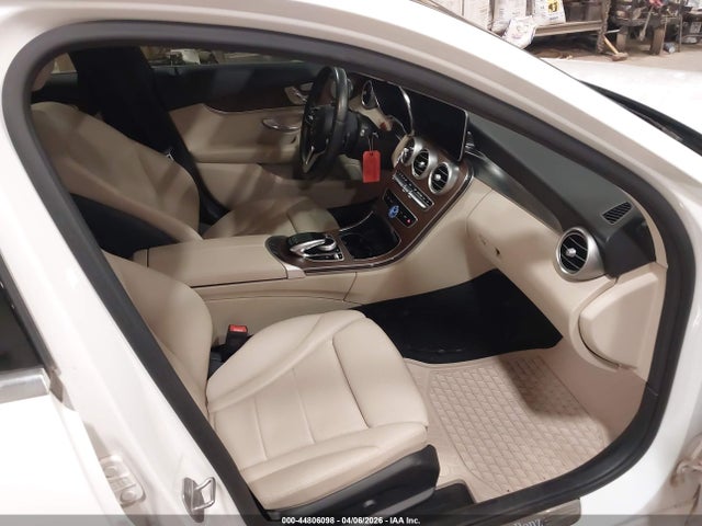 Продажа на аукционе авто 2021 Mercedes-benz C 300 4matic, vin: W1KWF8EB0MR632652, номер лота: 44806098